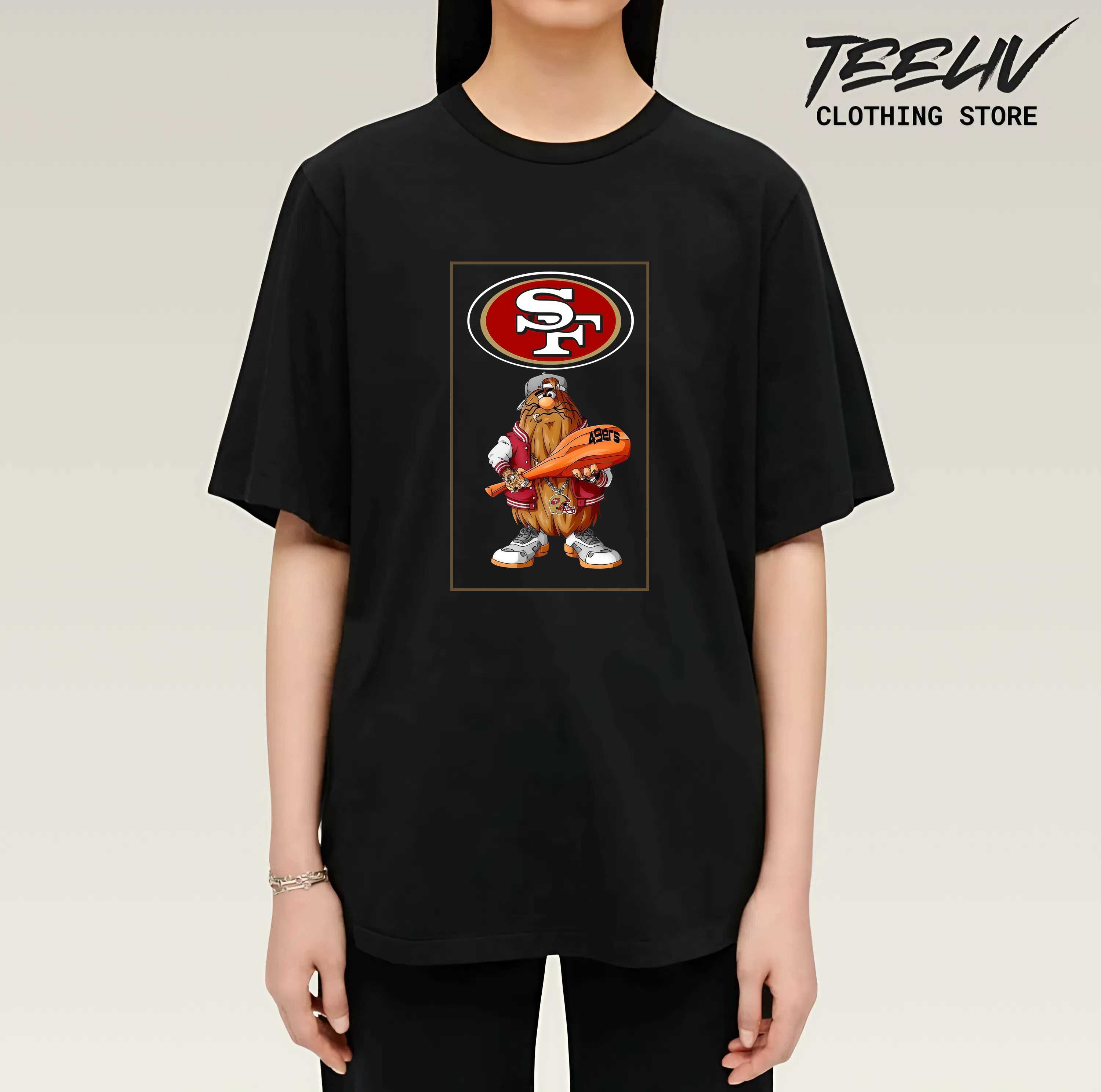 San Francisco 49ers Fan Shirt Personality